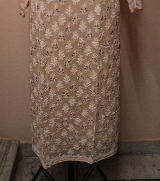 Munmun Georgette Kurti With Gota Patti