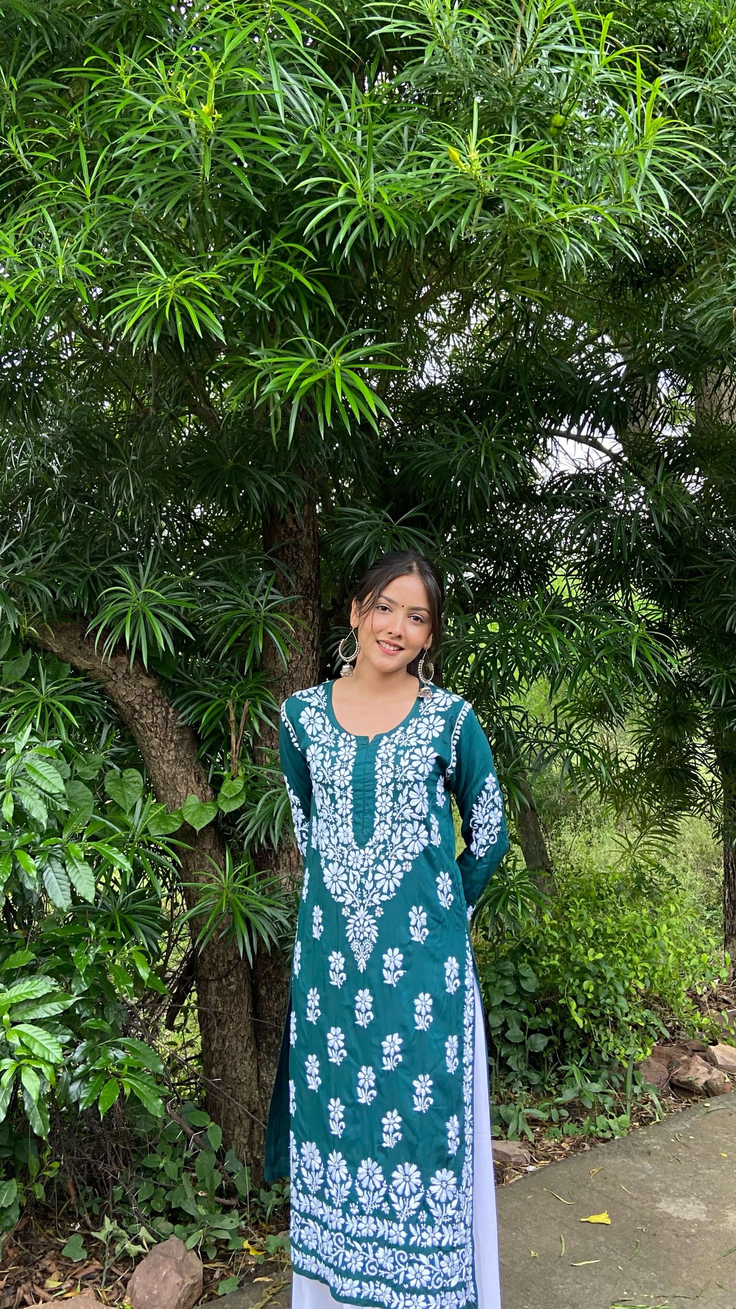 Aaliya Long Modal Kurta
