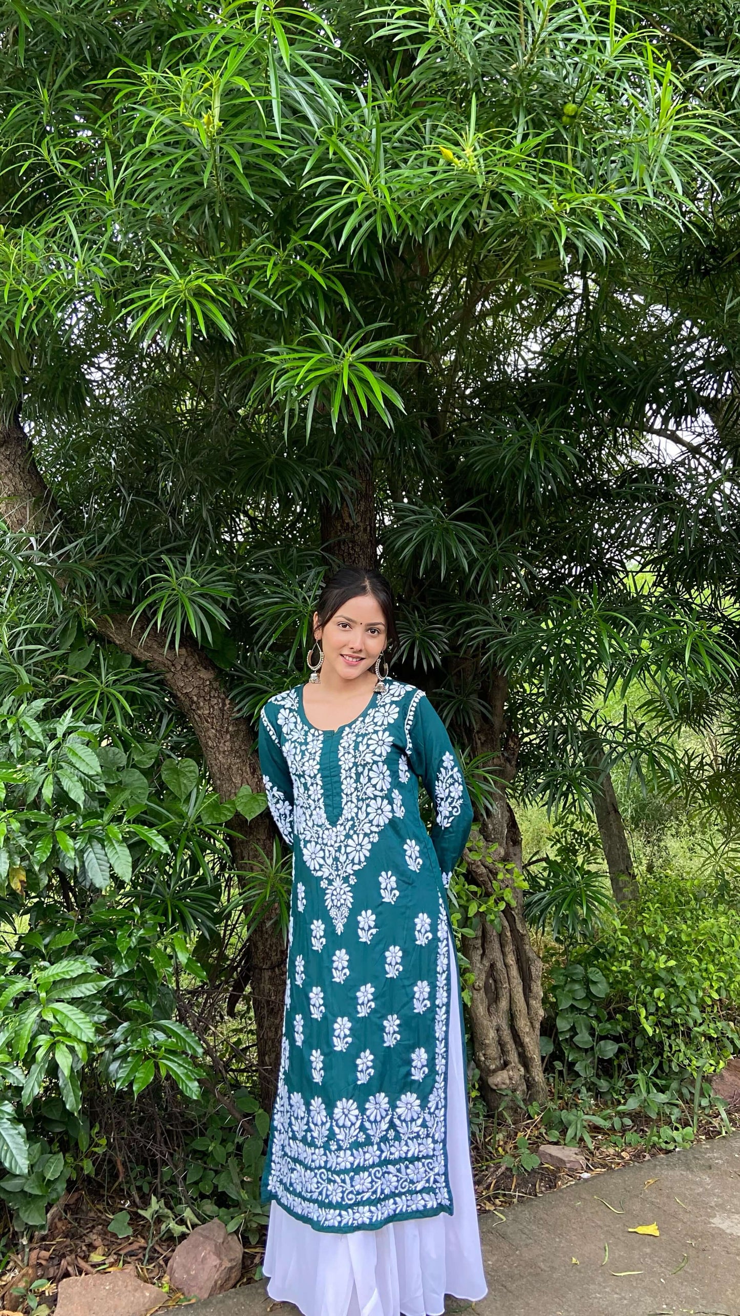 Aaliya Long Modal Kurta