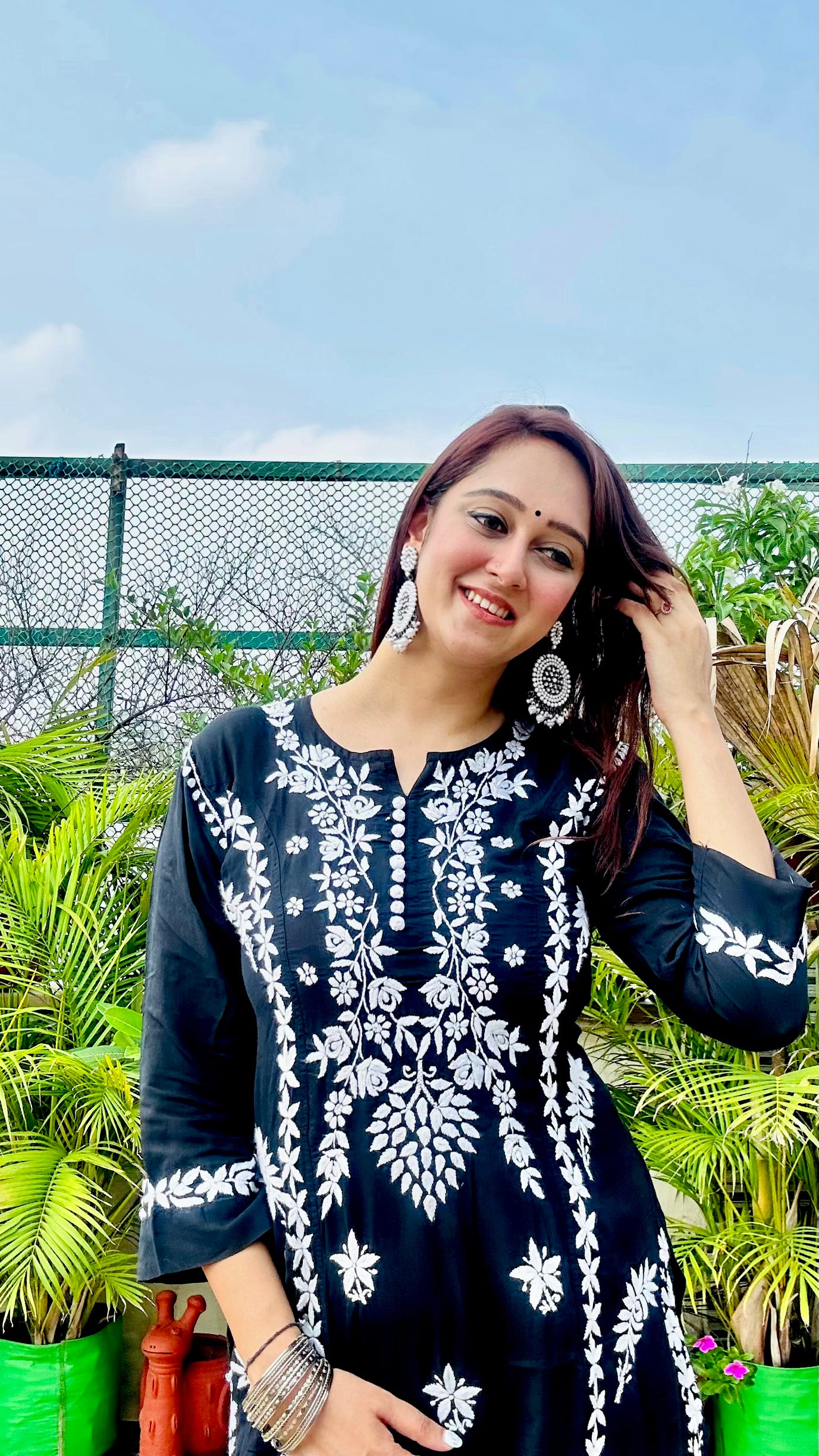 Soha Modal Kalidar Long Kurti