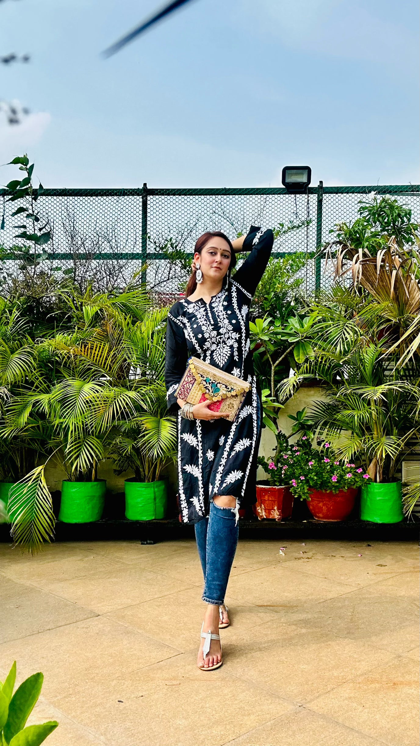 Soha Modal Kalidar Long Kurti