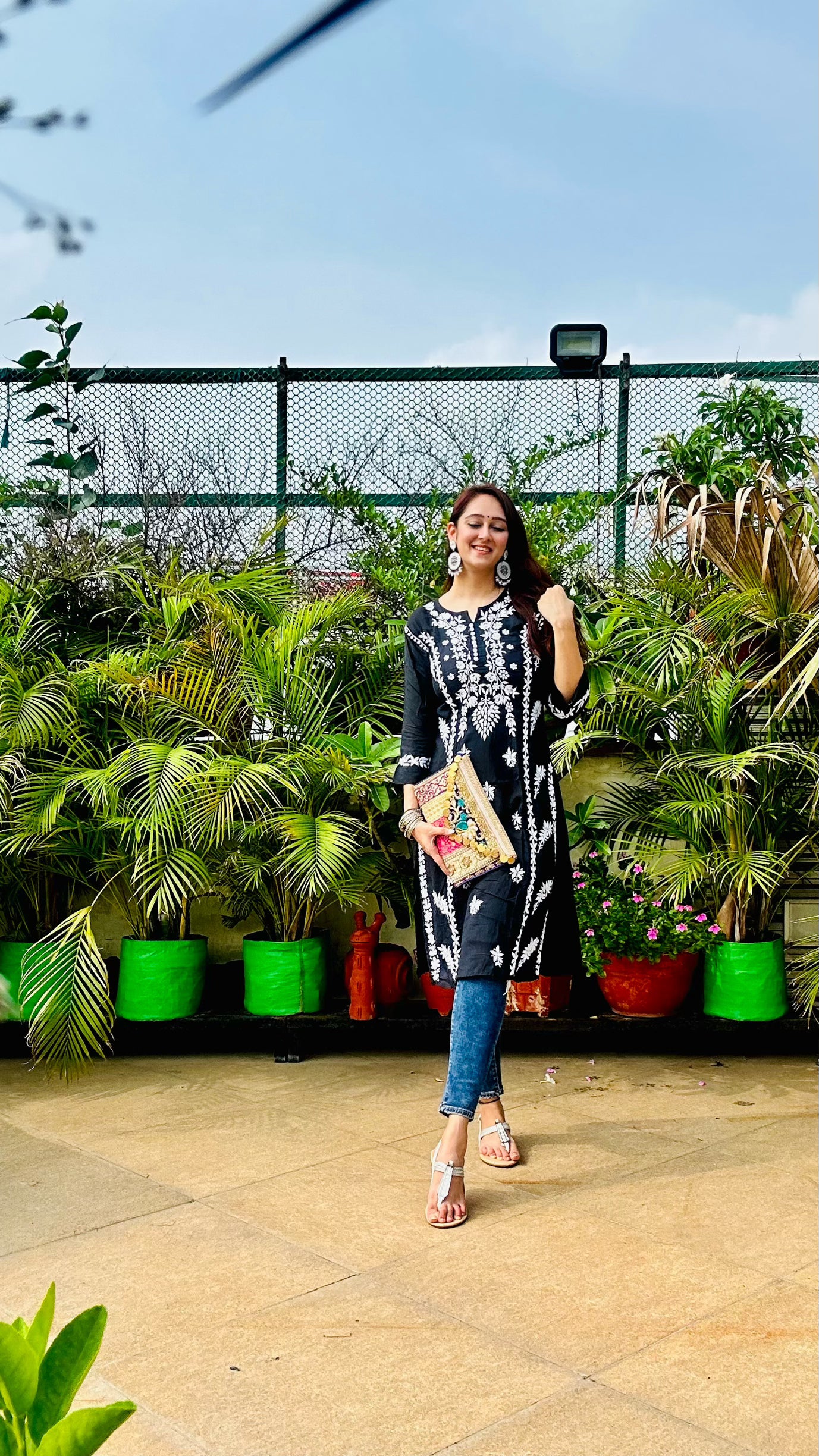 Soha Modal Kalidar Long Kurti
