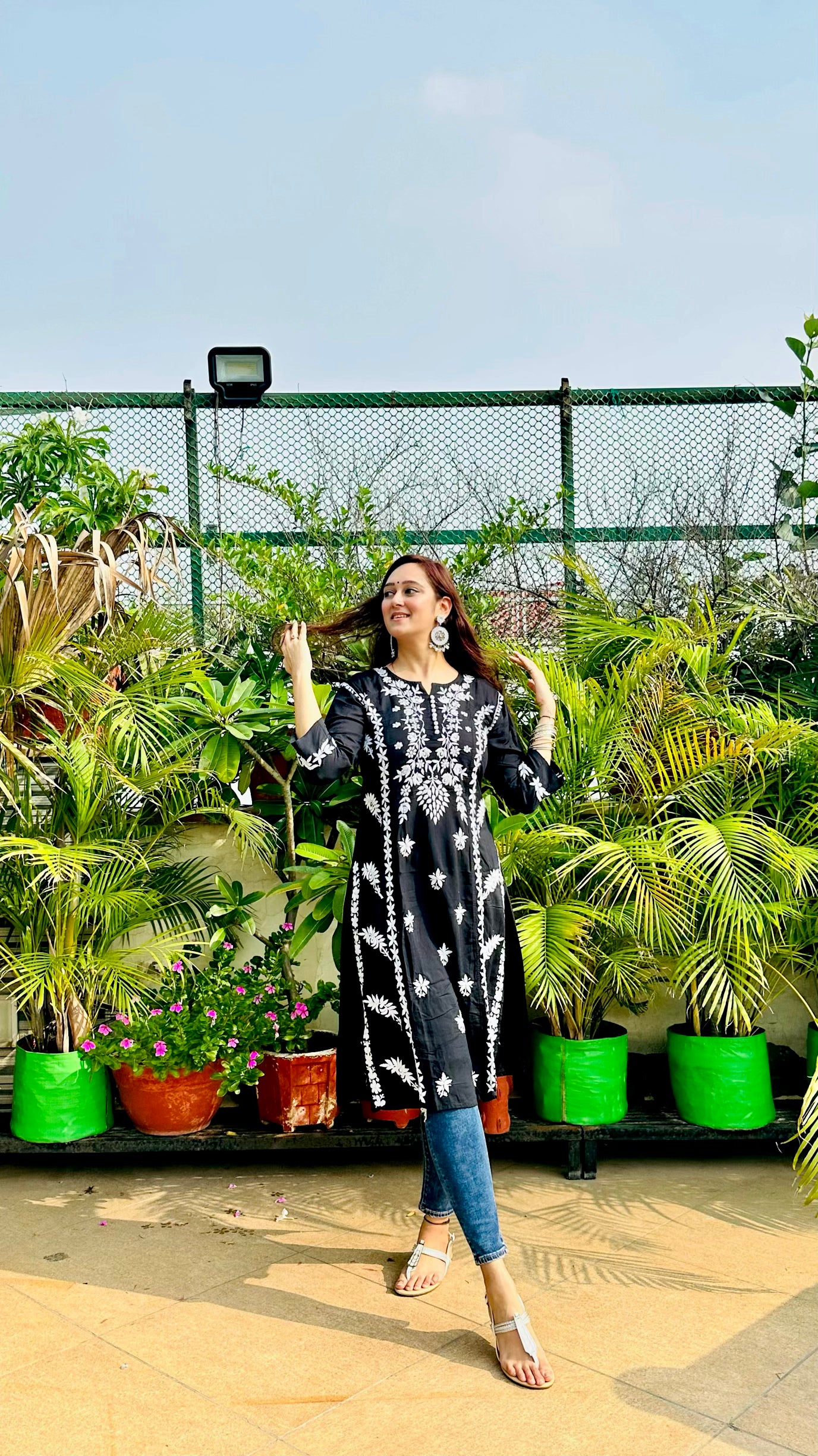 Soha Modal Kalidar Long Kurti