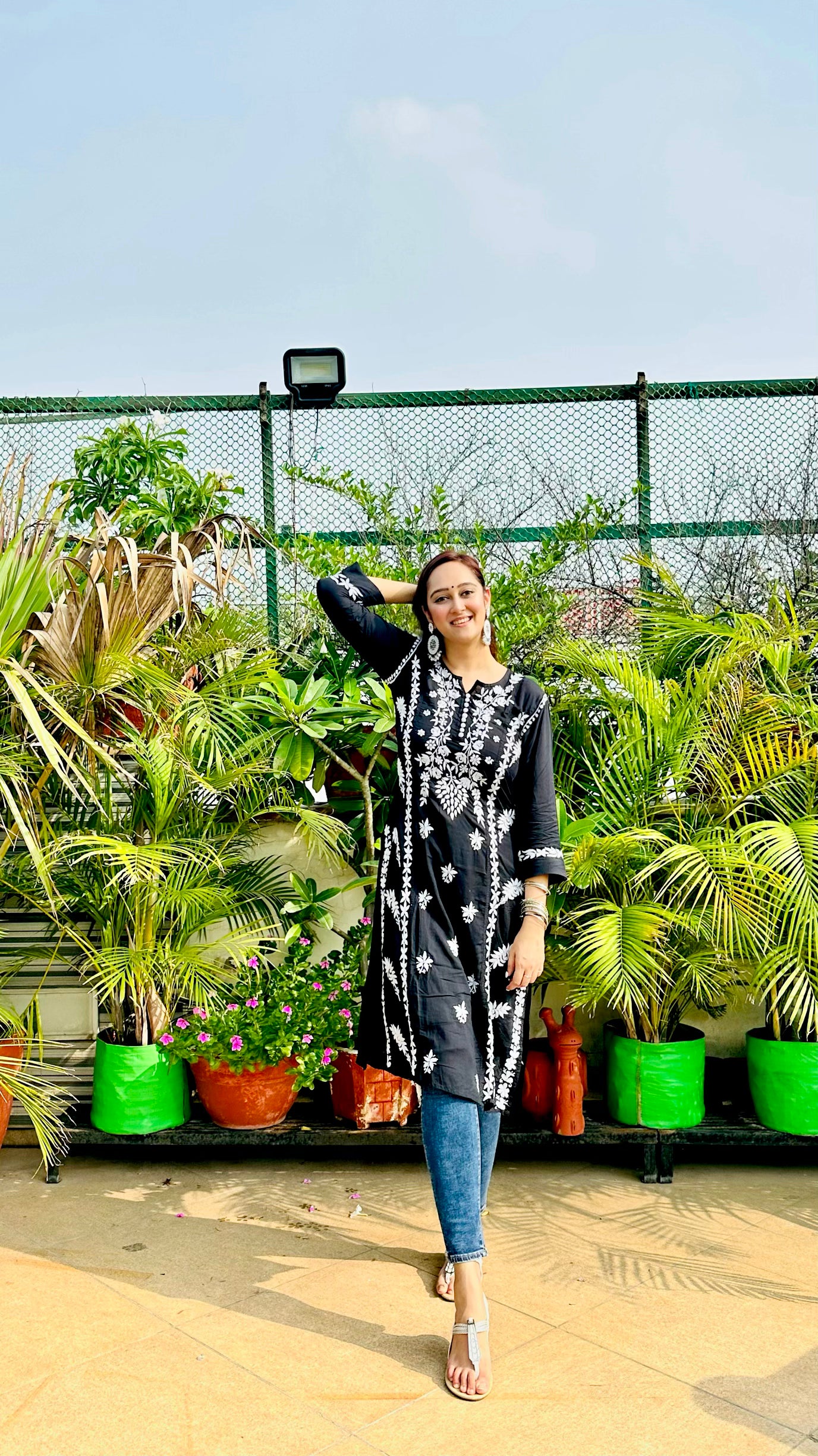 Soha Modal Kalidar Long Kurti