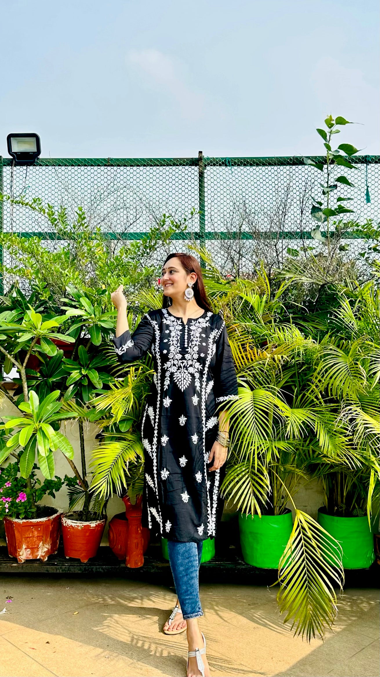 Soha Modal Kalidar Long Kurti