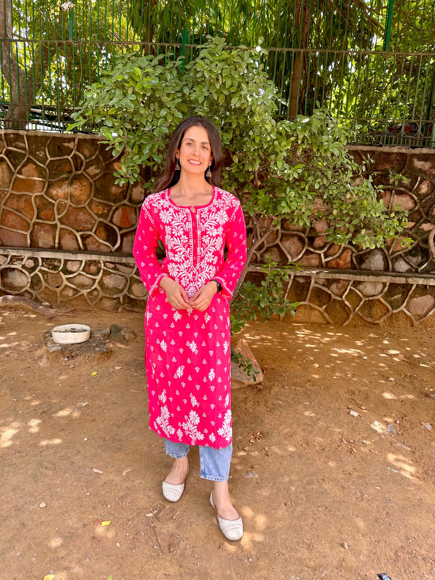 Tahira Rayon Printed Kurti