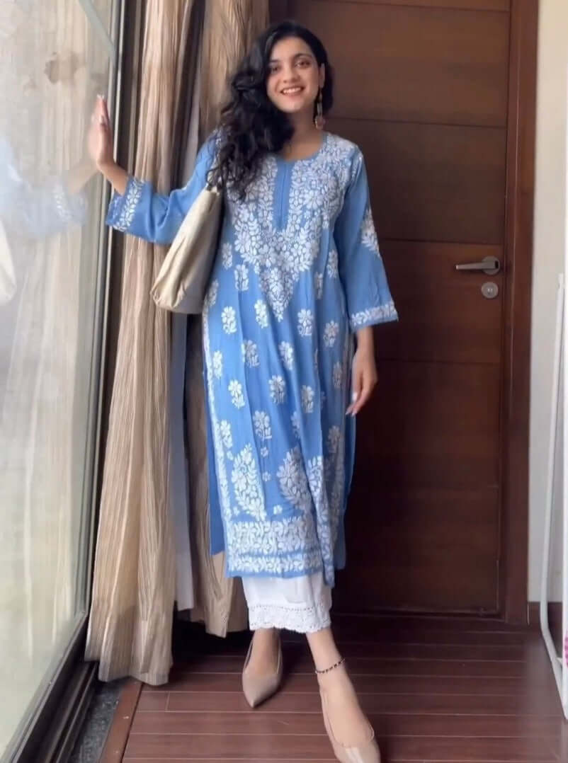 Aaliya Long Modal Kurta