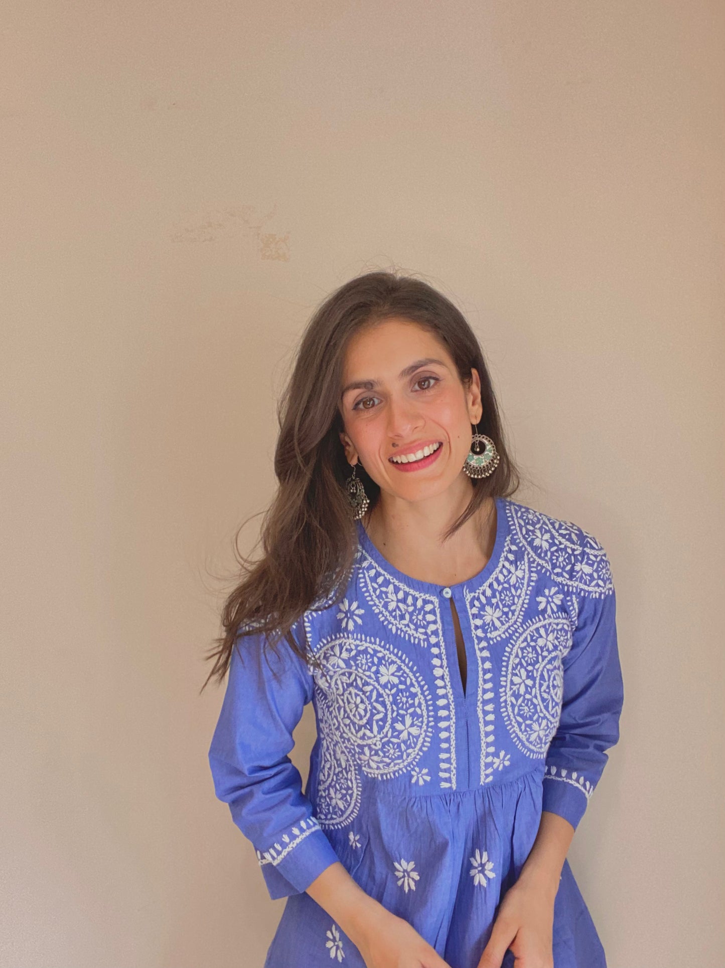Nazm Cotton Kurti and Plazo Set