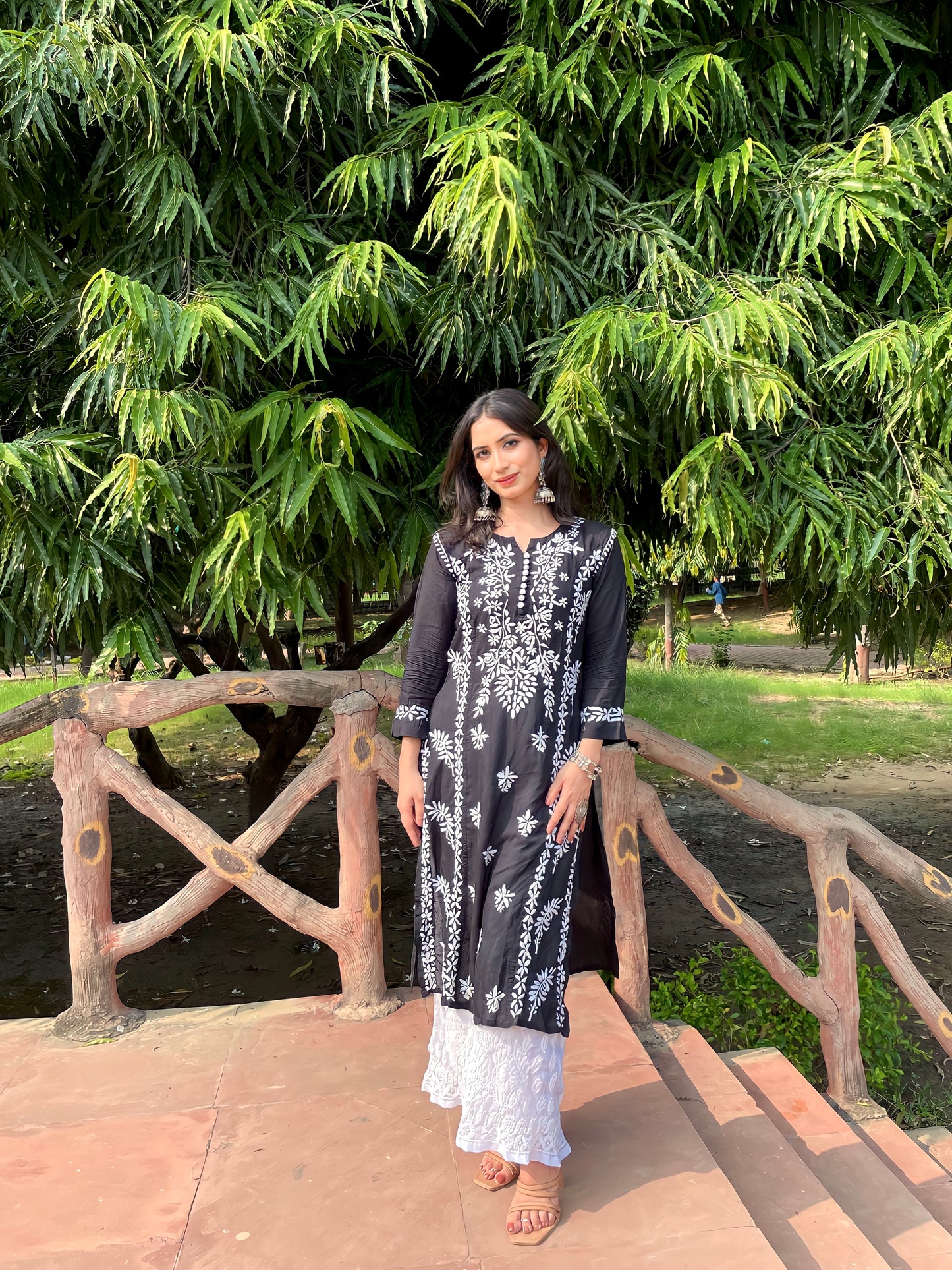 Soha Modal Kalidar Long Kurti