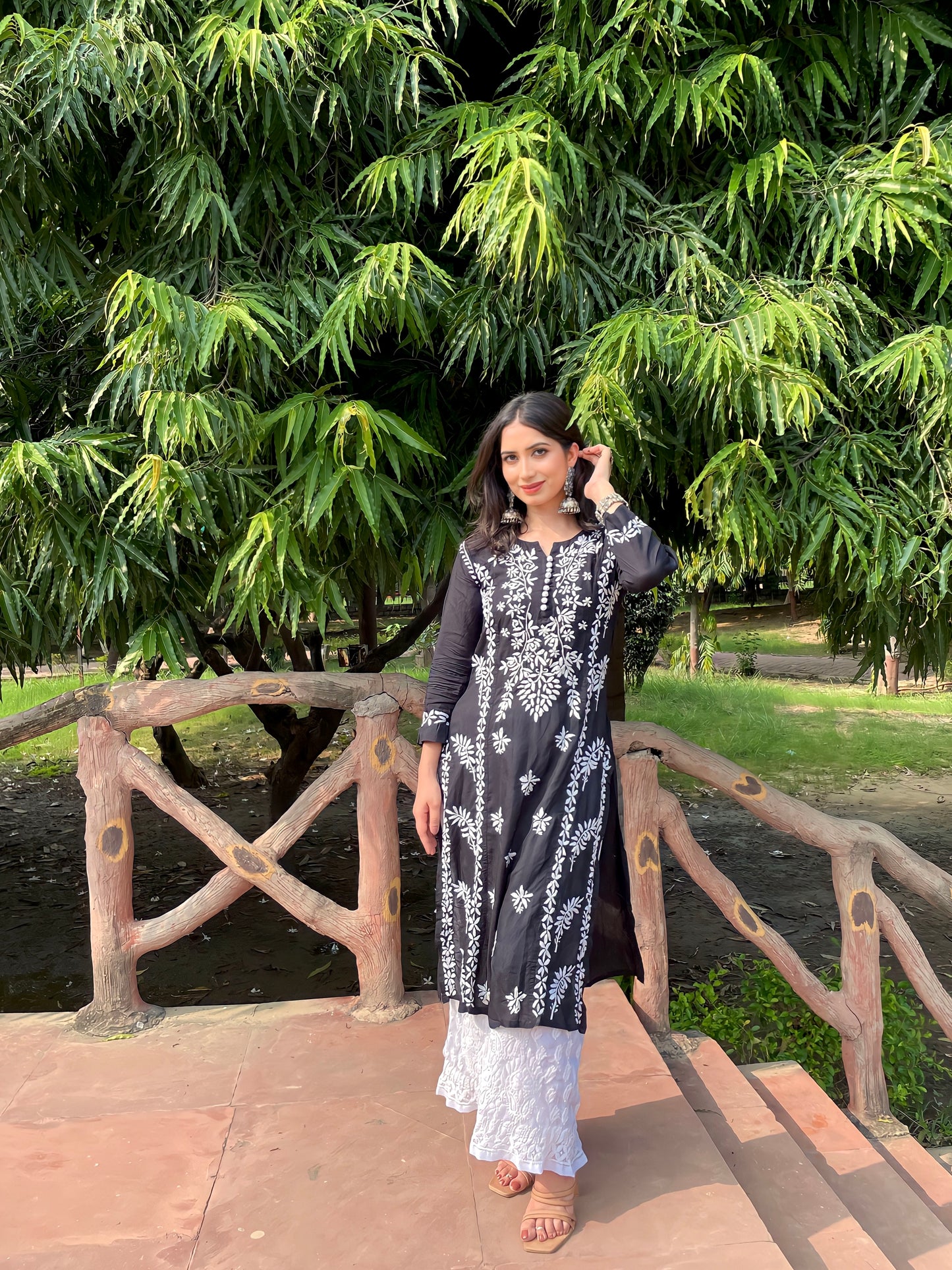 Soha Modal Kalidar Long Kurti