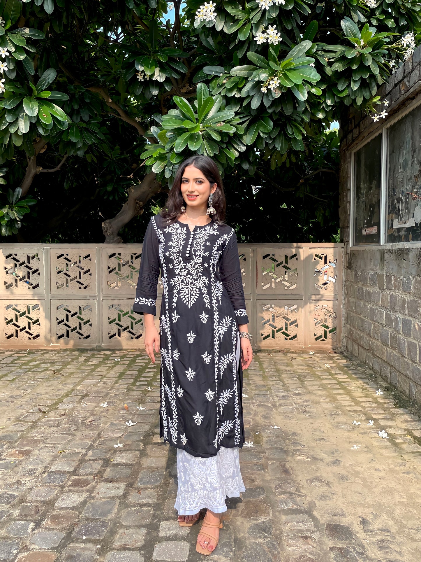 Soha Modal Kalidar Long Kurti