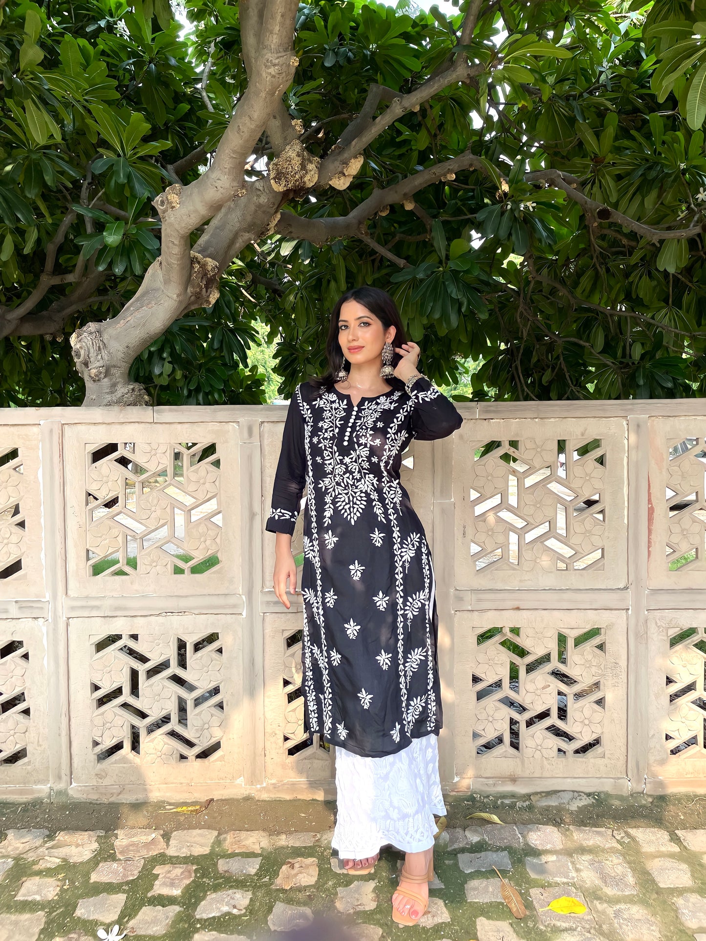 Soha Modal Kalidar Long Kurti
