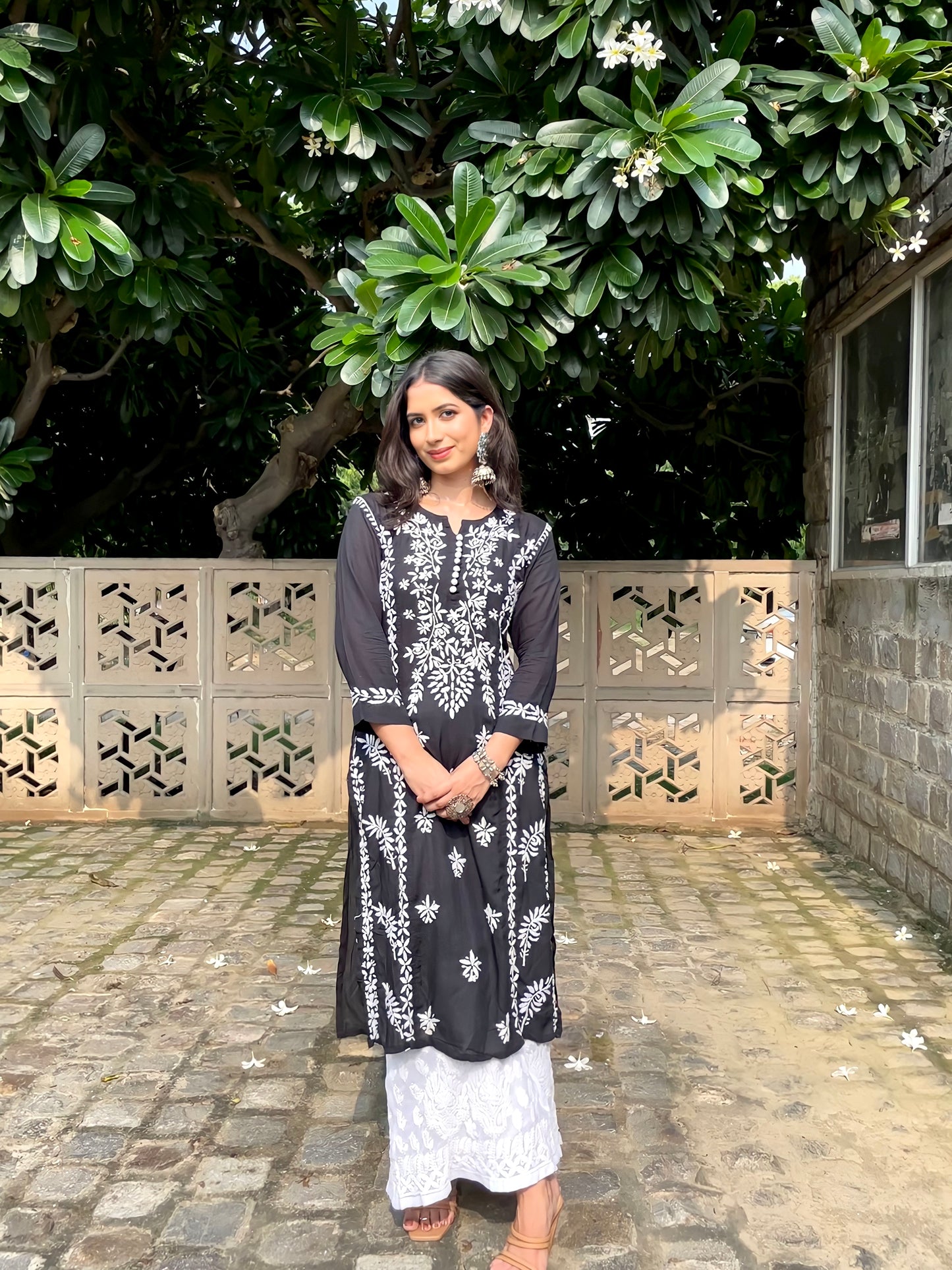 Soha Modal Kalidar Long Kurti