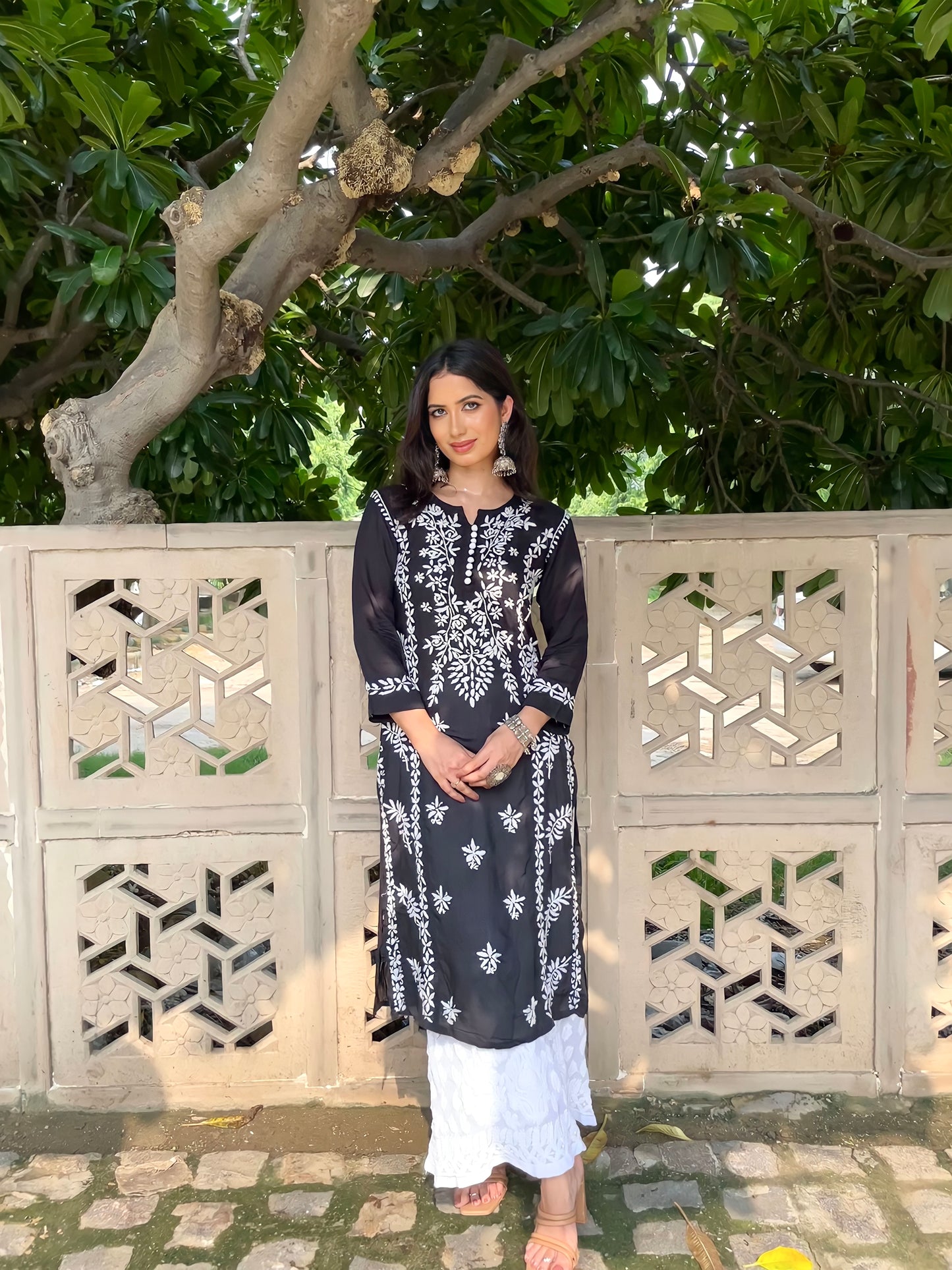 Soha Modal Kalidar Long Kurti