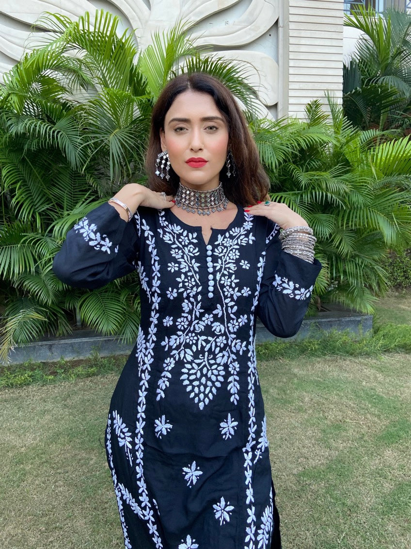 Soha Modal Kalidar Long Kurti