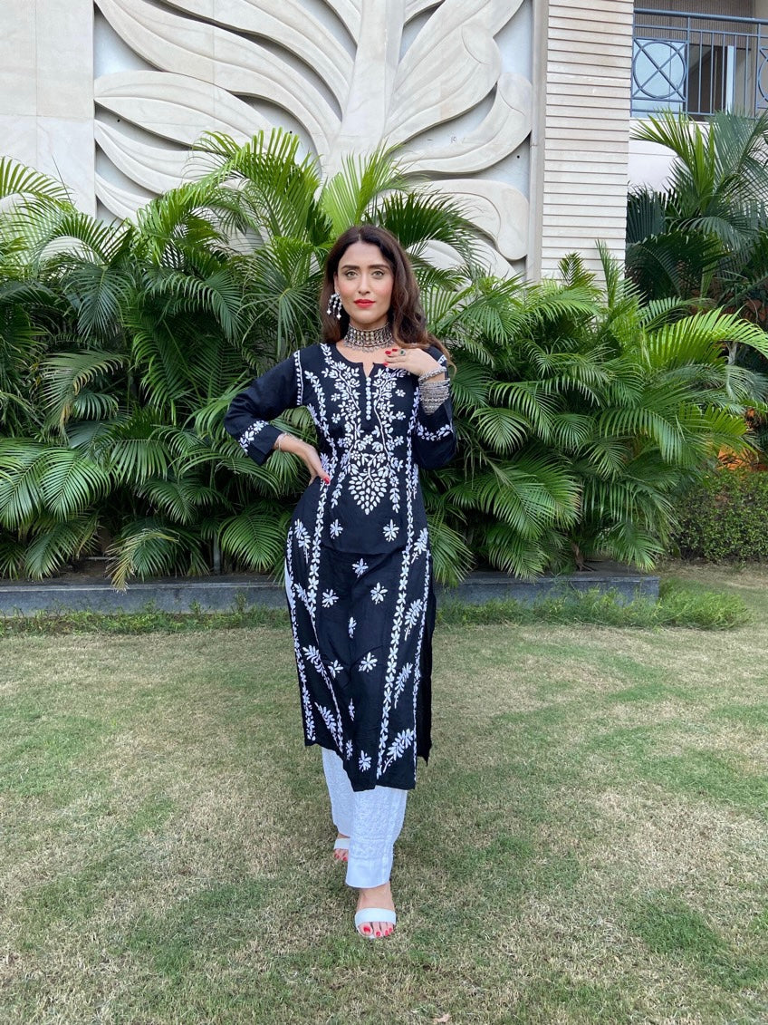 Soha Modal Kalidar Long Kurti