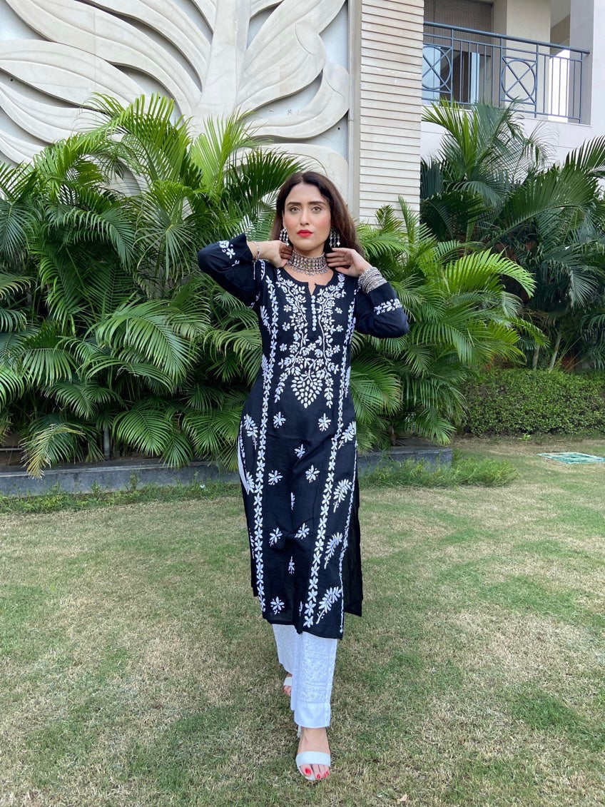 Soha Modal Kalidar Long Kurti