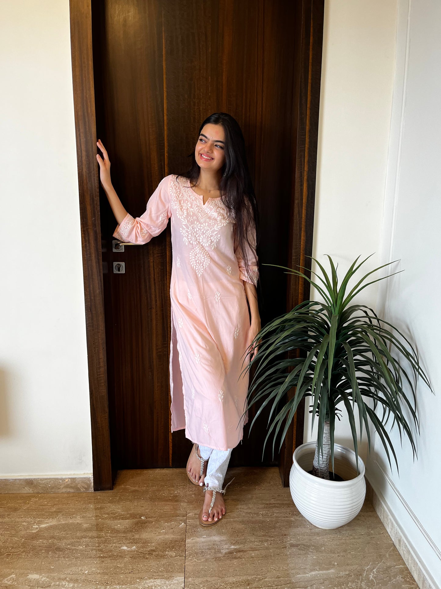 Ruhaanika Premium Modal Kurti & Pant Set
