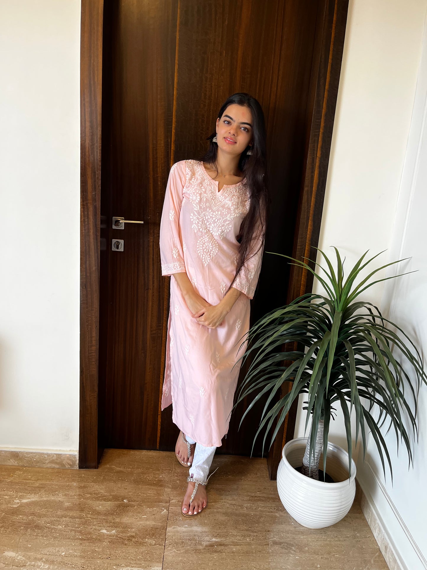 Ruhaanika Premium Modal Kurti & Pant Set