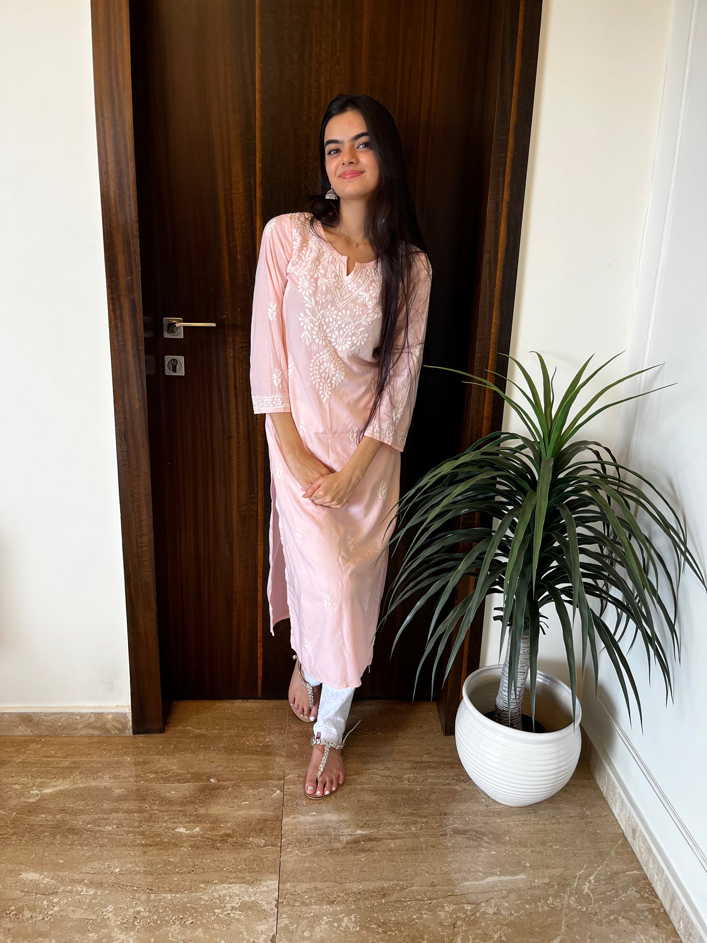 Ruhaanika Premium Modal Kurti & Pant Set
