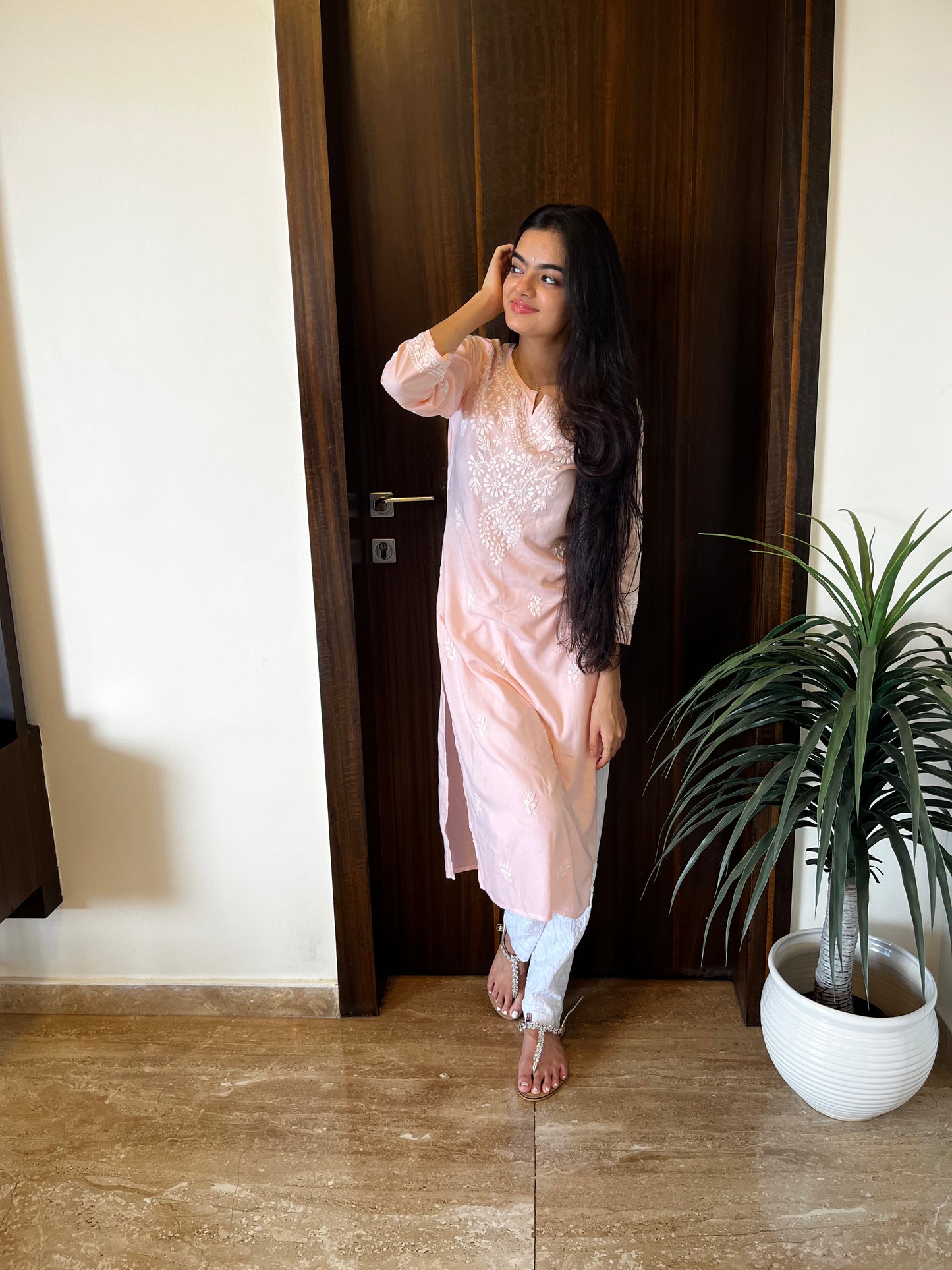 Ruhaanika Premium Modal Kurti & Pant Set