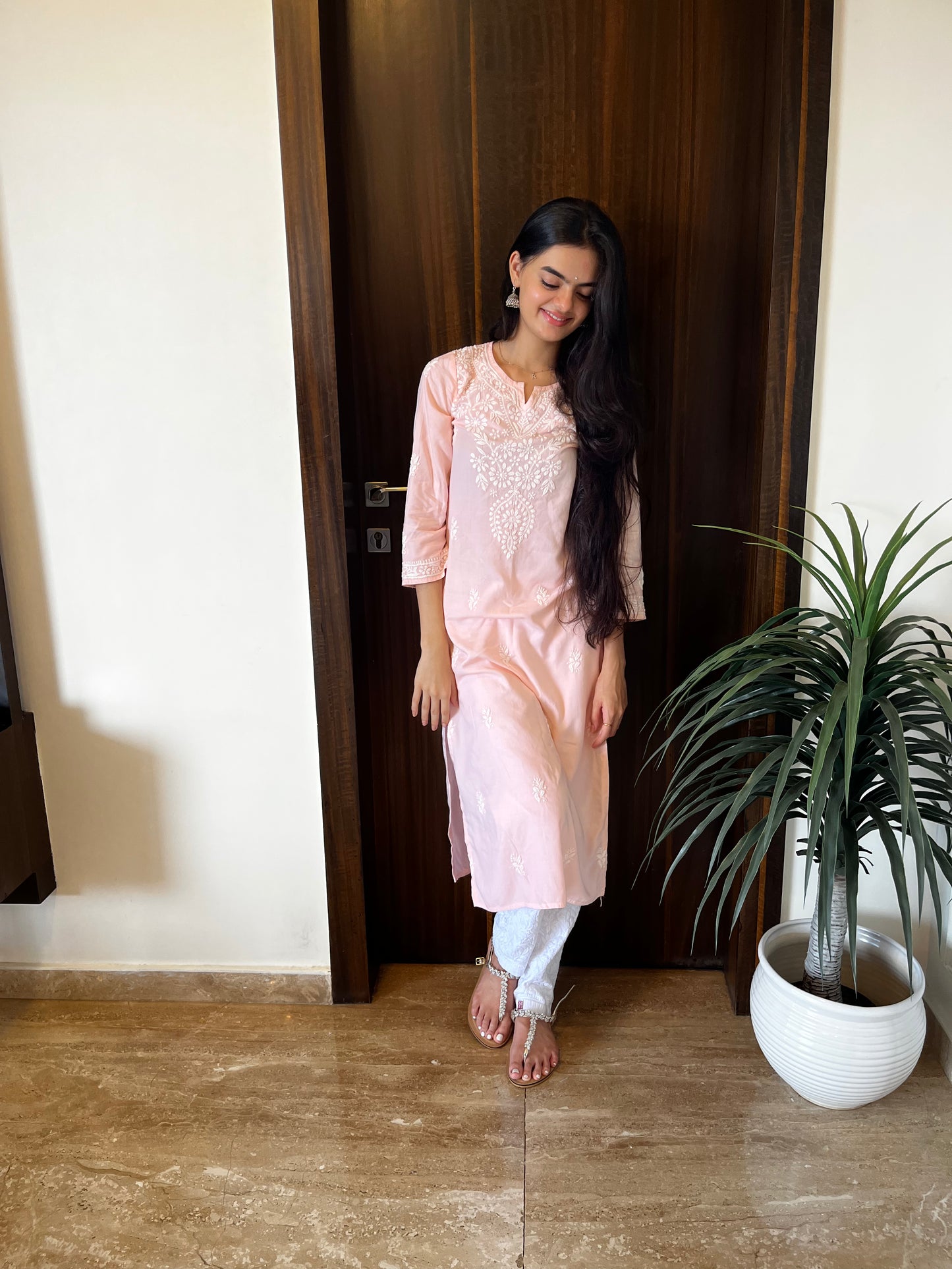 Ruhaanika Premium Modal Kurti & Pant Set