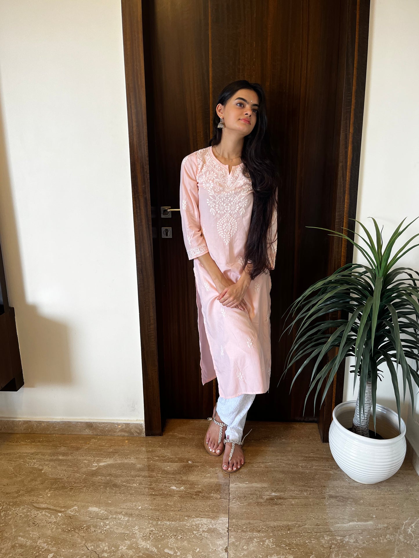 Ruhaanika Premium Modal Kurti & Pant Set