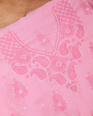 Malika Georgette Suit Set