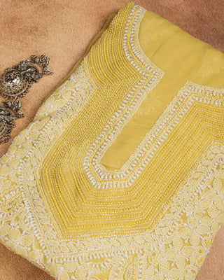 Zuhur Georgette Full Jaal Suit Set