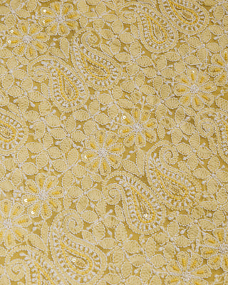 Zuhur Georgette Full Jaal Suit Set