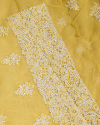 Zuhur Georgette Full Jaal Suit Set