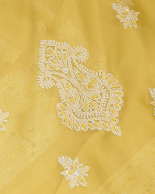 Zuhur Georgette Full Jaal Suit Set