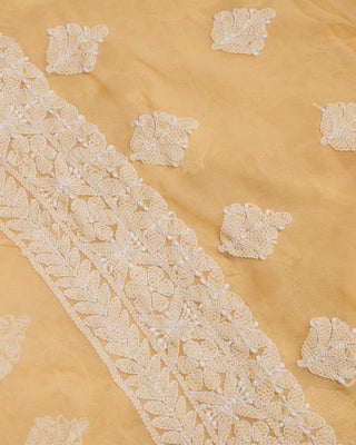 Nyra Georgette Double Jaali Suit Set
