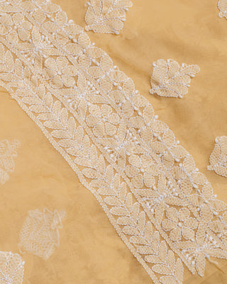 Nyra Georgette Double Jaali Suit Set