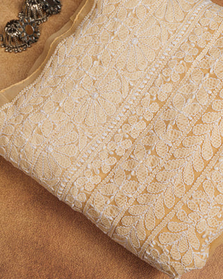 Nyra Georgette Double Jaali Suit Set