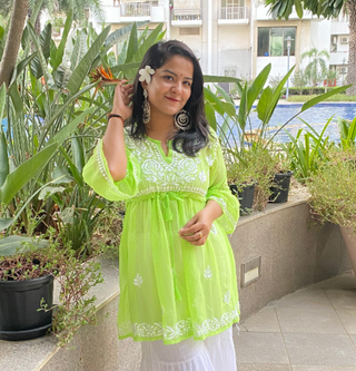 Sanal Short Flared Kurti