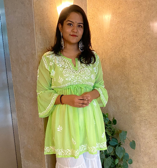 Sanal Short Flared Kurti