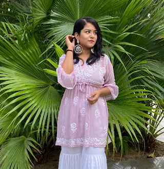 Sanal Short Flared Kurti