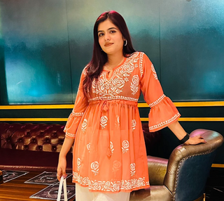 Sanal Short Flared Kurti