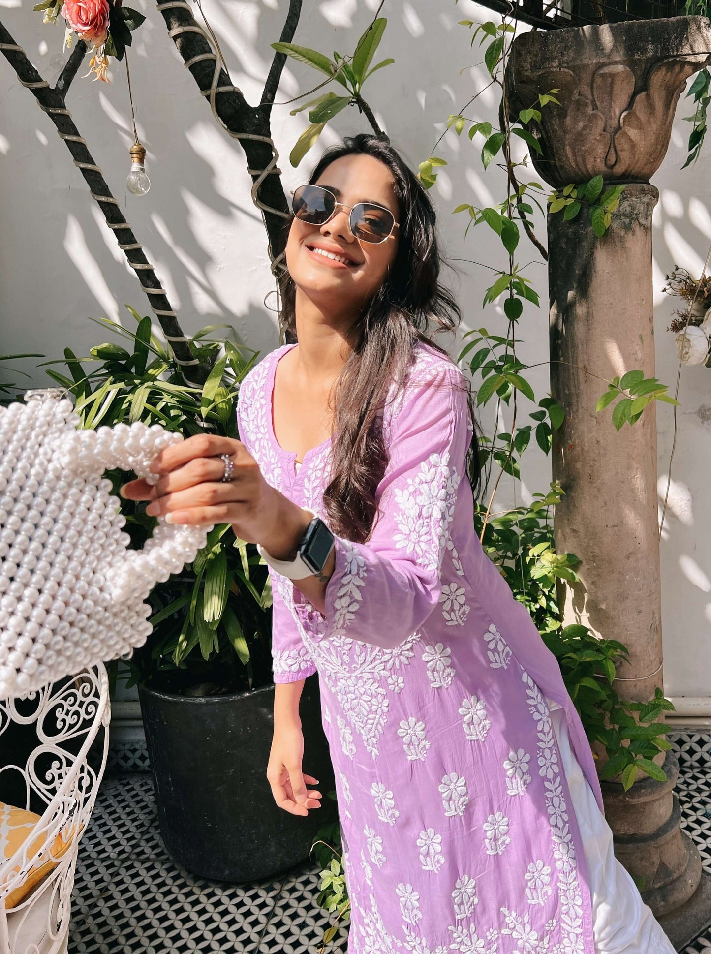 Aaliya Long Modal Kurta