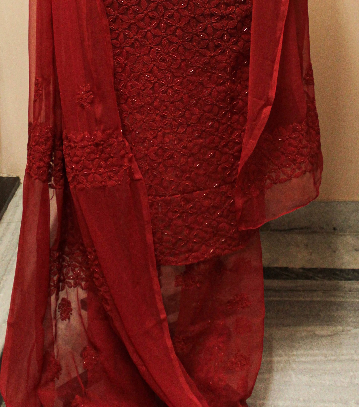 Tahiliya Three Piece Unstitched Suit Set