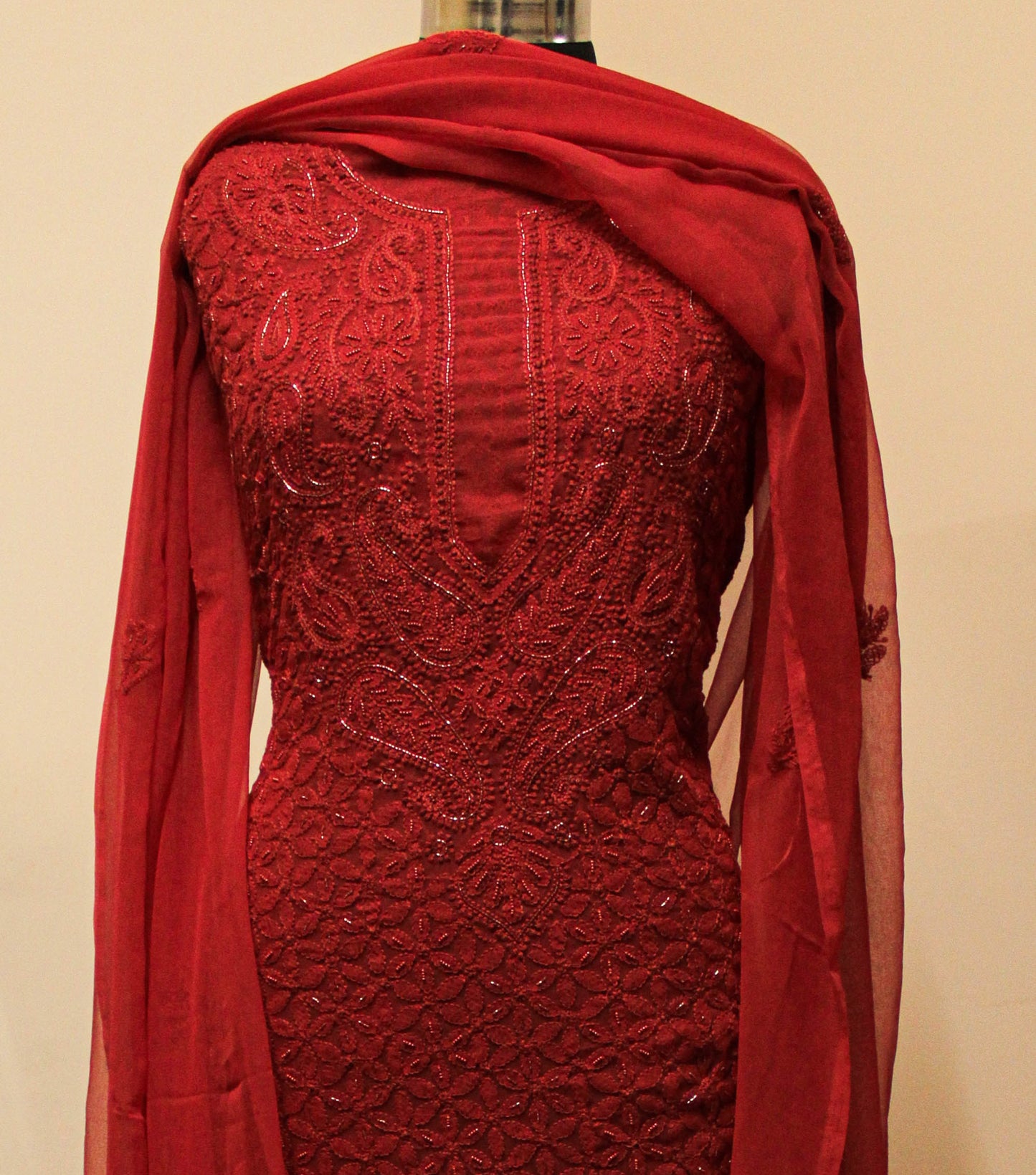 Tahiliya Three Piece Unstitched Suit Set