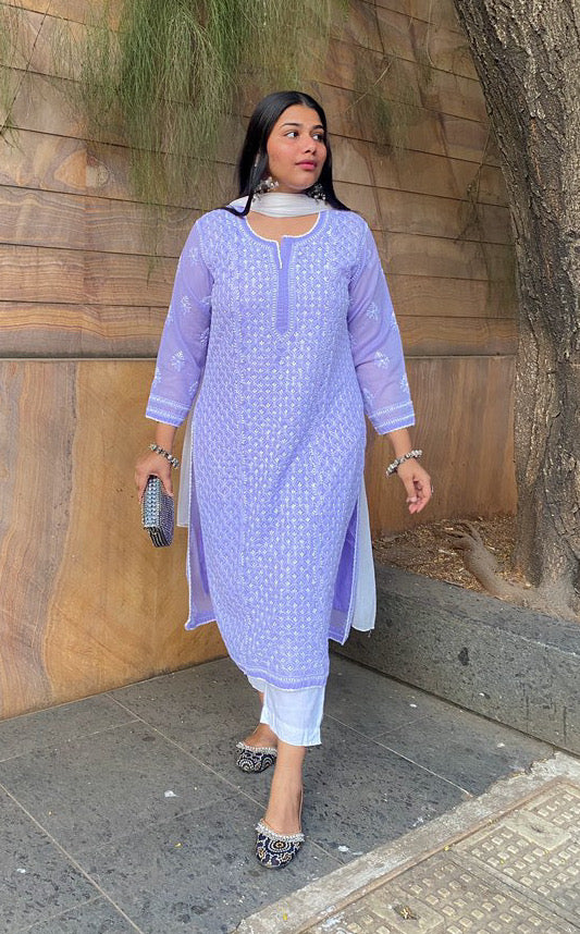 Miya Cotton Straight Kurta