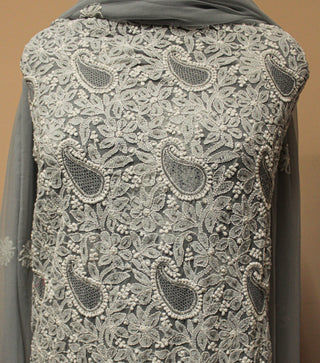 Nayla Georgette Three Piece Unstitched Suit