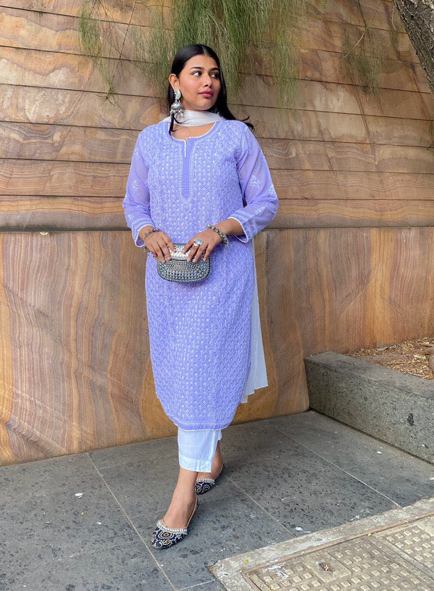 Miya Cotton Straight Kurta
