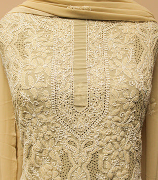 Mani Georgette Three Piece Suit Set