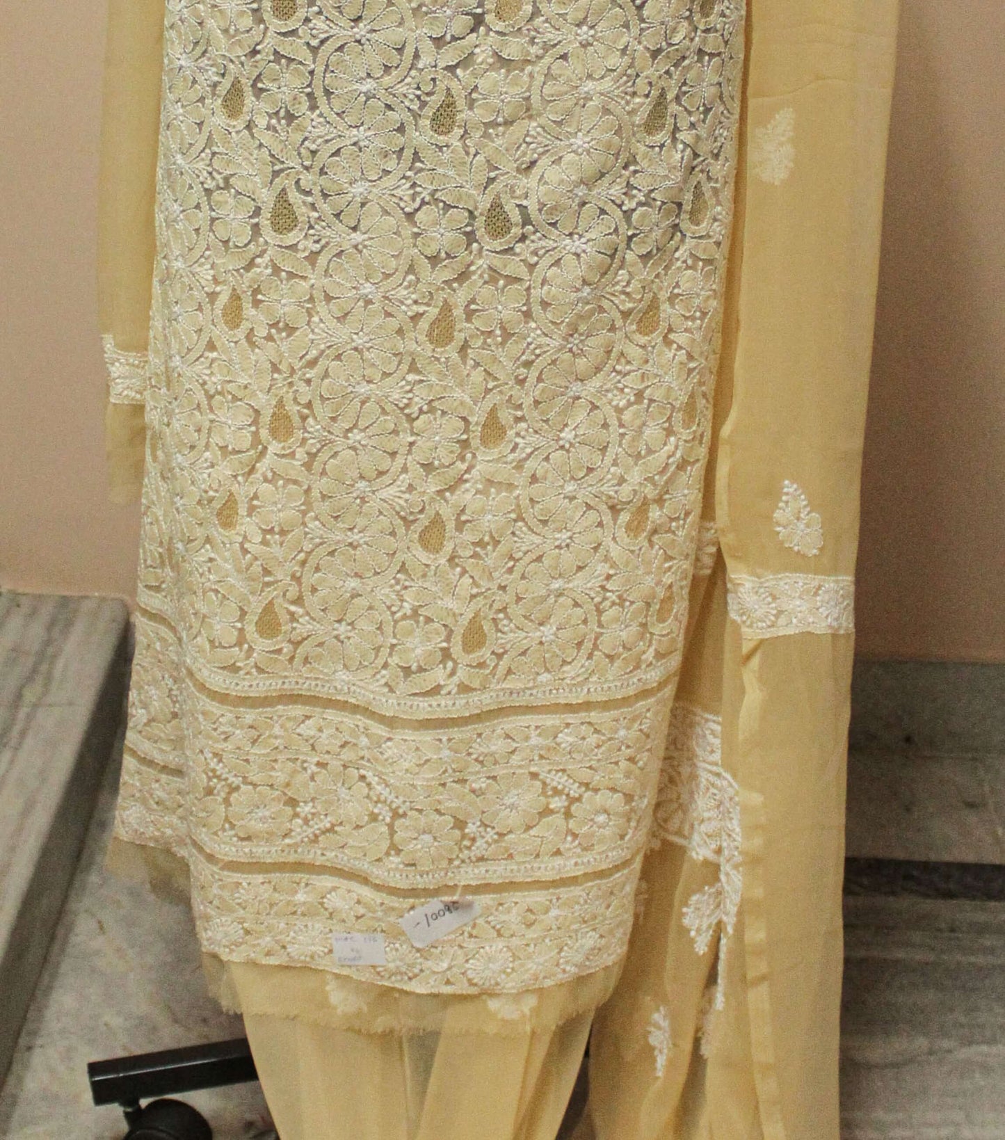 Halla Georgette Three Piece Suit Set