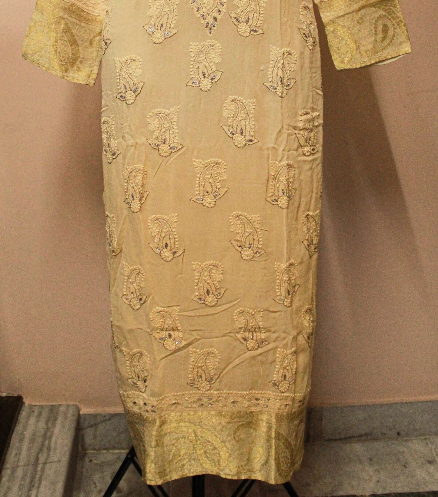 Habiba Straight Viscose Kurti