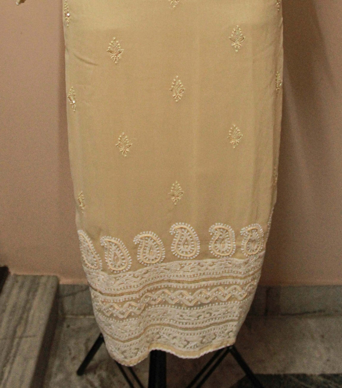 Dareen Straight Georgette Kurti