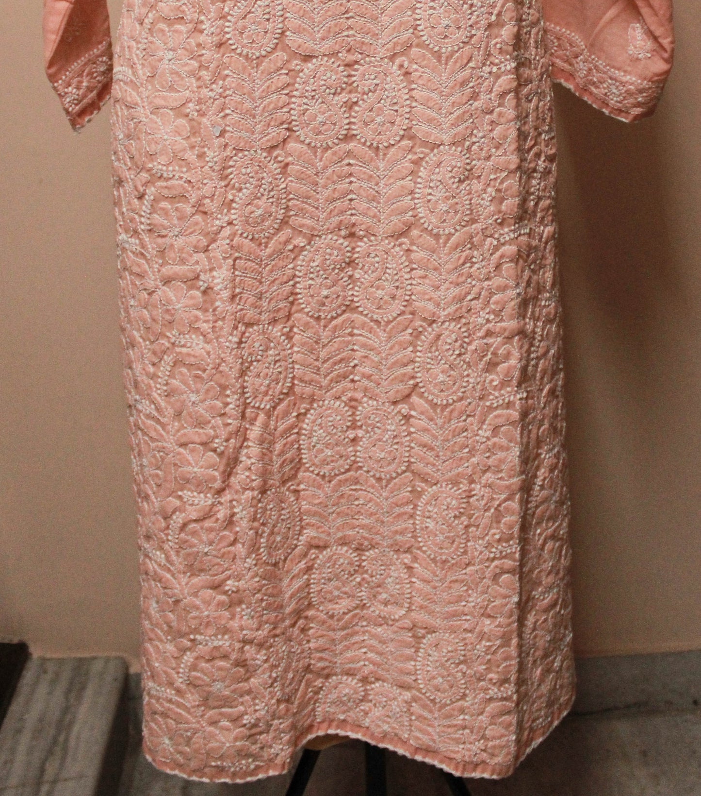 Nazakat Straight Cotton Kurti